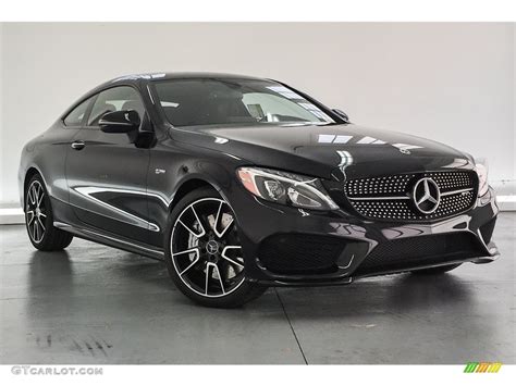 2018 Black Mercedes-Benz C 43 AMG 4Matic Coupe #125430007 Photo #12 ...