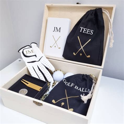 Personalised Golf Gift Set, Christmas Gift, Golf Gift, Dad Gift ...