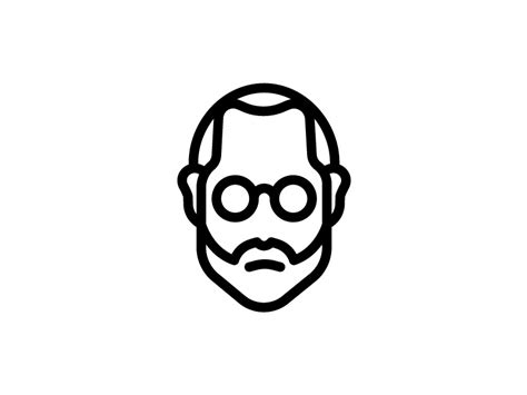 Steve Jobs Icon at Vectorified.com | Collection of Steve Jobs Icon free ...