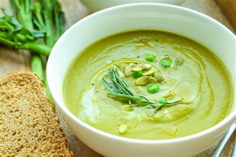 Green Goddess Soup | One Arab Vegan