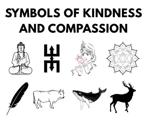 26 Symbols of Kindness & Compassion