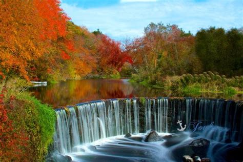 Limited Edition Shannock Falls Shannock Rhode Island | Etsy | Autumn ...