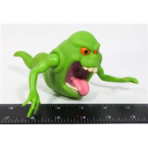 #1139 REAL GHOSTBUSTERS 1986 SLIMER GREEN GHOST