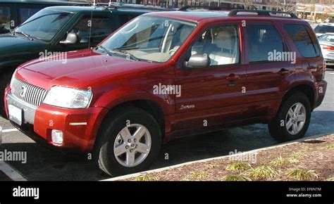 Mercury Mariner Hybrid Stock Photo - Alamy