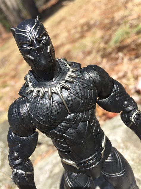 Marvel Legends Civil War Black Panther 6" Figure Review - Marvel Toy News