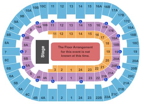 Pechanga Arena Seating Chart & Maps - San Diego