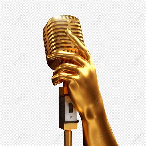 Microphone Transparent Background