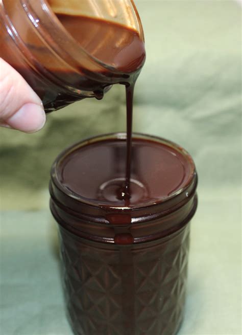 Homemade Chocolate Syrup