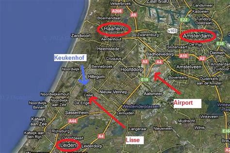 Map Keukenhof in the Netherlands | A map to see where the ke… | Flickr