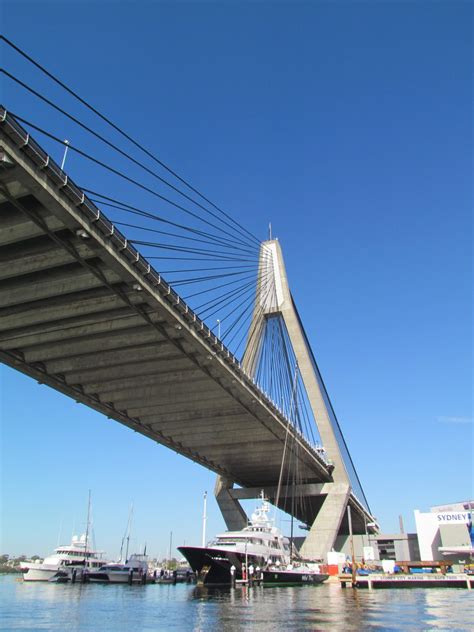 A View Of Sydney: ANZAC Bridge