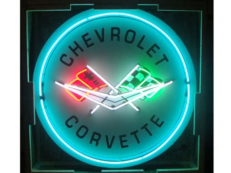 Chevrolet Neon Sign at Des Moines 2012 as S67.1 - Mecum Auctions