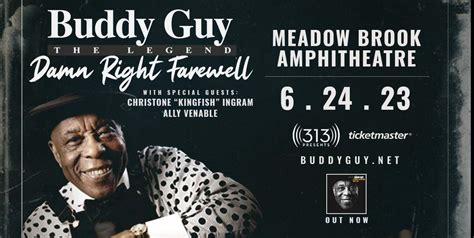 BUDDY GUY “2023 Damn Right Farewell Tour” with special guests Christone ...