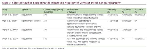 Stress Echocardiography—State of the Art | USC Journal