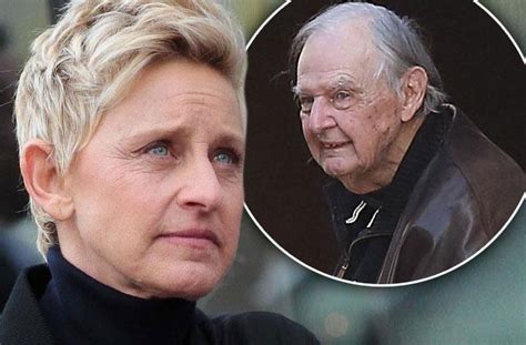 Ellen's Secret Pain: DeGeneres Forced To 'Whisk' Ailing Father Off To Nursing Home