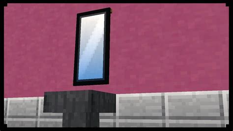 Minecraft Mirror and beacon tutorial! - YouTube