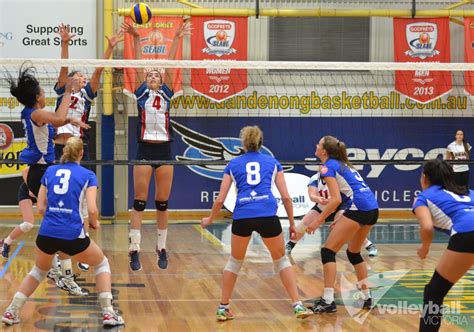 2016 State League Grand Finals - Victorian Volleyball League - GameDay