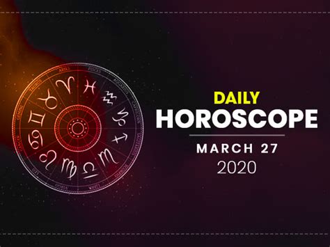 Daily Horoscope: 27 March 2020 - Boldsky.com