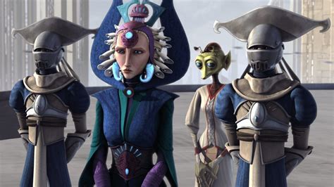 The Women of Star Wars: Satine Kryze, the Pacifist Duchess of Mandalore ...