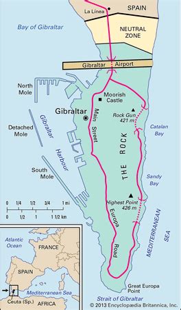 Gibraltar | Location, Description, History, & Facts | Britannica.com