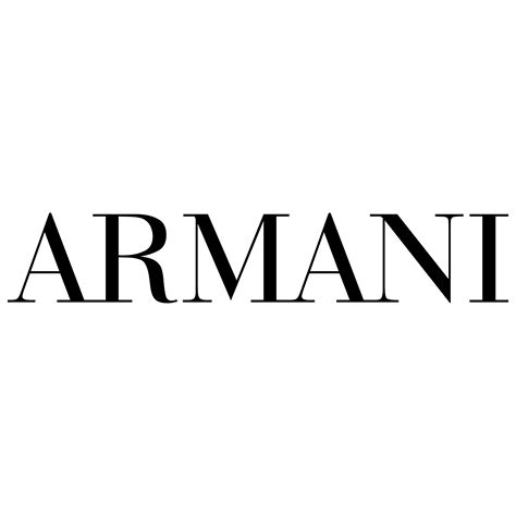 Armani 01 Logo PNG Transparent & SVG Vector - Freebie Supply