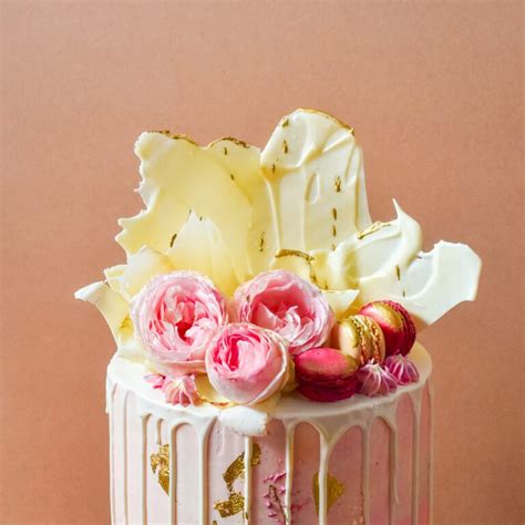 Pink Drip Cake - Order Online - Melbourne Delivery