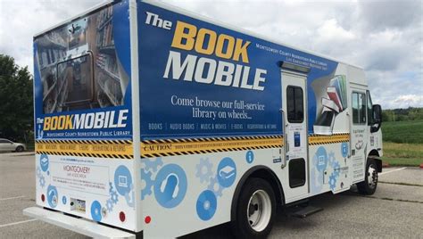 Norristown Library's Bookmobile Gives Seniors the WOW Factor