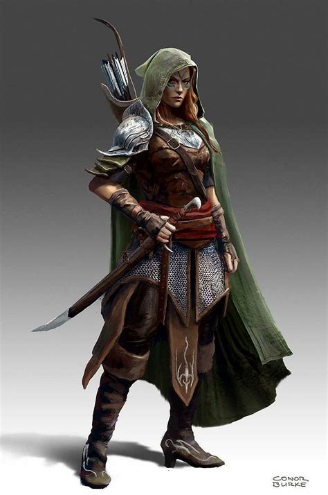 Pin by Dennis Pepper on Portraits | Concept art characters, Dungeons and dragons characters ...