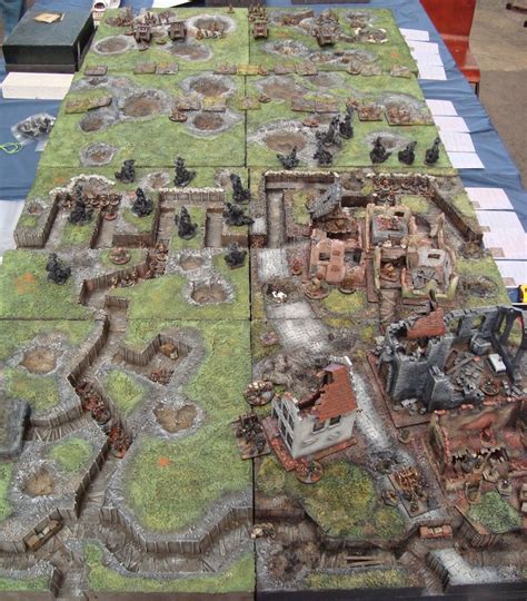 WWI battlefield (With images) | Warhammer terrain, Wargaming terrain ...