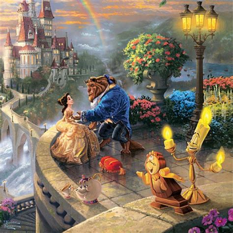 Can You See Jesus In Thomas Kinkade Garden Of Prayer - Hanson Truckly