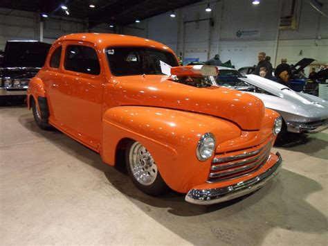 1948 Ford Coupe Hot Rod | 1948 Ford Coupe hot rodded in brig… | Flickr