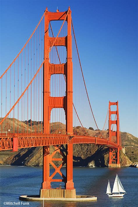 the golden gate bridge in san francisco, california is one of the most recognizable bridges in ...