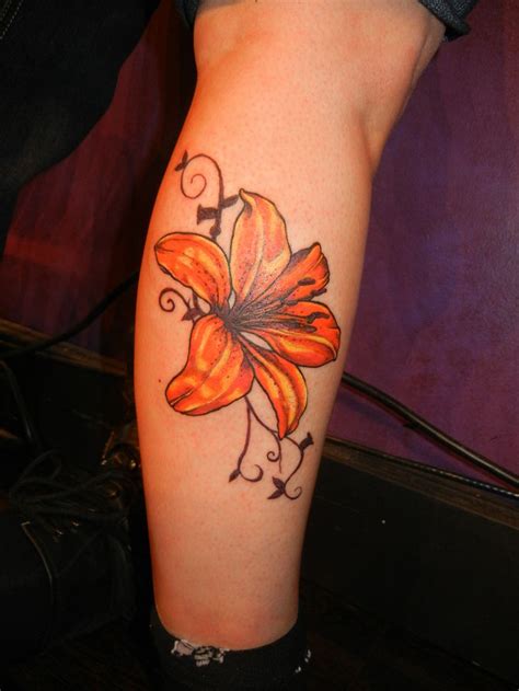 26 best Tiger Lily Tattoo Meaning images on Pinterest | Lilies tattoo ...