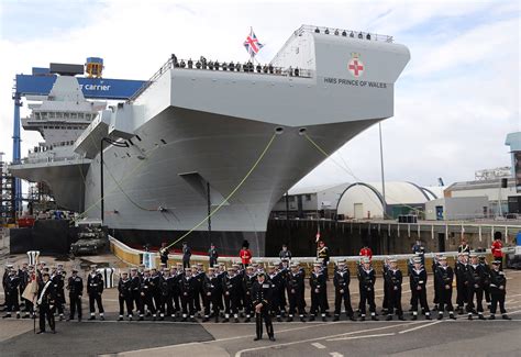 HMS Prince of Wales | Royal Navy