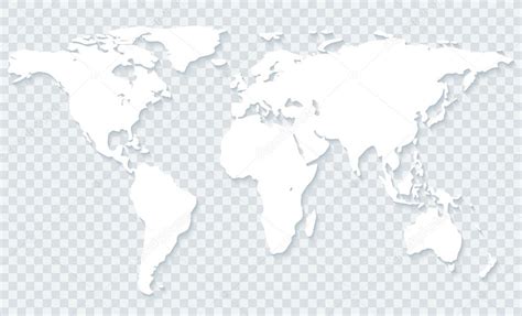 Famous World Map Clear Background Photos – World Map Blank Printable