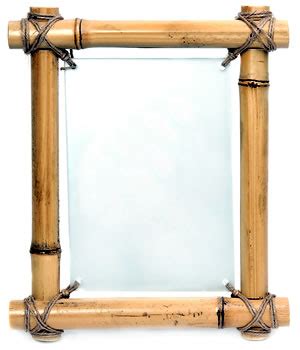 Bamboo Picture Frame - Natural Eco Friendly Bamboo Frames