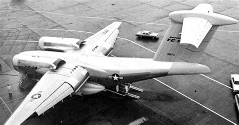 Prototype of Boeing YC-14 STOL Transport... Military Jets, Military Aircraft, Avion Cargo, Bush ...