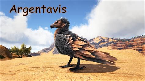 How to spawn a argentavis in ark