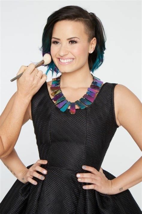 Demi Lovato Has One ‘Badass' Tip For Confidence | Demi lovato, Lovato, Demi