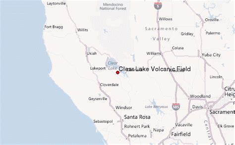 Clear Lake Volcanic Field Mountain Information