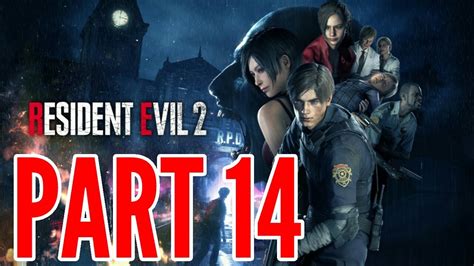 Resident Evil 2 Walkthrough Part 14 "Countdown" (No Commentary) - YouTube