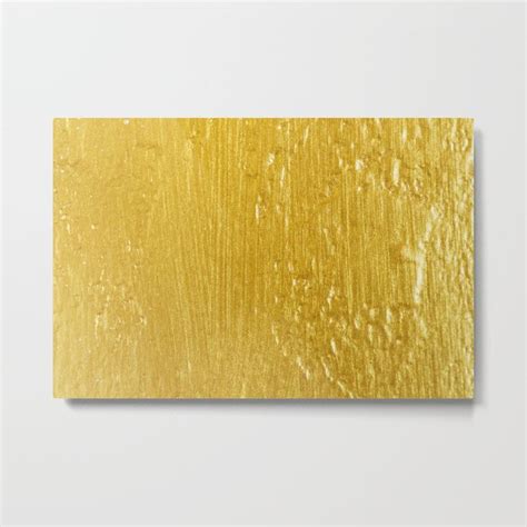 Luxury Solid Gold Paint Texture Metal Print | Gold paint, Texture ...