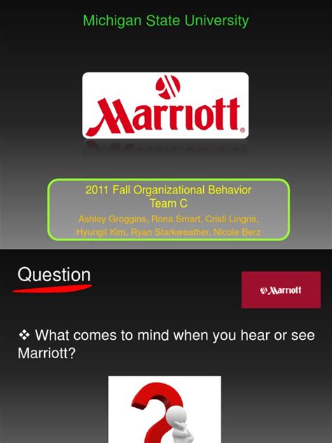 Marriott International | PDF | Marriott International | Corporate ...