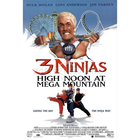 Welcome to the Film Review blogs: 3 Ninjas: High Noon at Mega Mountain