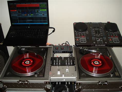 Pro Dj System Setup