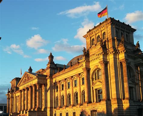 The Reichstag building is one of the most iconic structures in Berlin ...