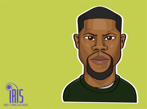 Kevin Darnell Hart cartoon caricature | Caricature, Stand up comedians ...