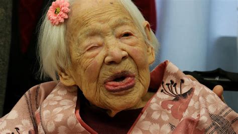 World's oldest person, Misao Okawa, dies - CBS News