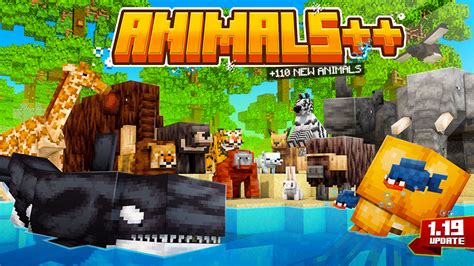 ANIMALS++ in Minecraft Marketplace | Minecraft