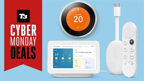 Google smart home devices are up to 40% off in Cyber Monday sale | T3