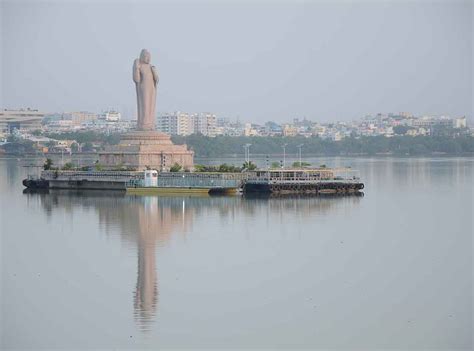 Hussain Sagar becomes most polluted lake in Telangana